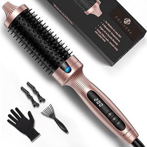 Equivera Hitte Borstel - Warmte Borstel - Hot Brush - Hitteborstel - Keramische Warmteborstel - Warmteborstel