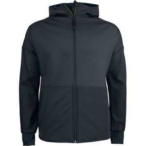 ProJob 3120 HOODIE MET STRETCH INZETSTUKKEN 643120 - Zwart - XXL