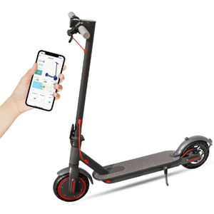Elektrische Scooter – 350W Motor – Max. 31 km/u – 25 km Bereik – 8.5 Inch Massieve Banden – Smart App (TUYA) – Opvouwbaar – IP65 Waterdicht – Aluminium Frame – Voor Volwassenen – 12,5 kg Lichtgewicht
