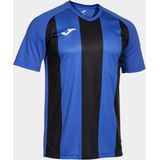 Joma - Inter IV - T-shirt - V-hals - Korte Mouwen - Voor Mannen - Ademend