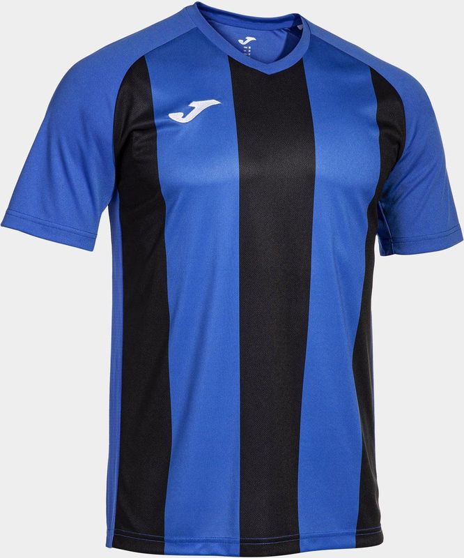 Joma - Inter IV - T-shirt - V-hals - Korte Mouwen - Voor Mannen - Ademend
