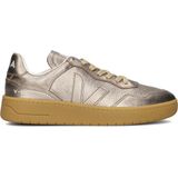 Veja V-90 Sneakers - Leer - Dames - Bronskleurig - Maat 37