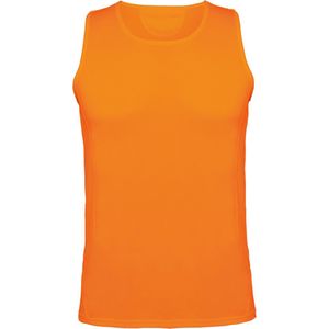 Oranje Sport Tanktop Roly Andre maat XL