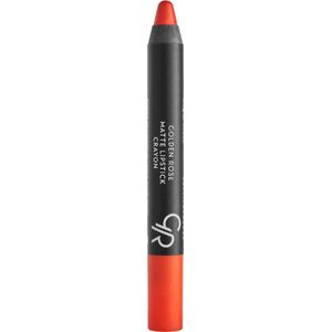 Golden Rose - Crayon Matte Lipstick 24 - Oranje