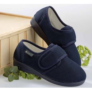 Celia Ruiz -Dames - blauw donker - pantoffels - maat 42