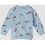 s.Oliver - Sweatshirt - Zacht - Met All-over Print