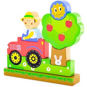 Ulysse Magnetic Standing Farm Puzzle