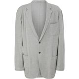 s.Oliver - Colbert - Lichtgrijs - Regular Fit