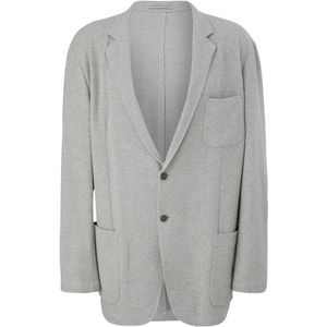 s.Oliver - Colbert - Lichtgrijs - Regular Fit