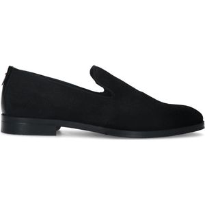 Sacha - Heren - Zwarte loafers met strass - Maat 44