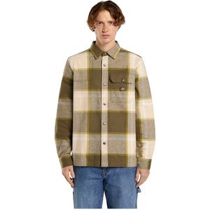 Dickies - Nimmons - Overhemd - Bruin - Lange Mouwen