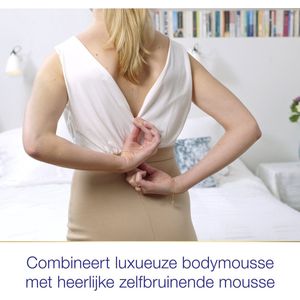 Dove Body Love Zelfbruinende Mousse - Summer Revived - Light-Medium - 150 ml - 1 stuk