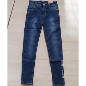 Grace - skinny - stretch - jeans Love Love blauw 146