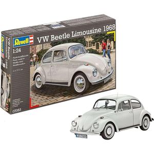 Revell Auto Volkswagen Beetle Limousine 1968 - Bouwpakket - 1:24