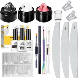 Born Pretty - Builder gel - Set - Buildergel - Builder gel nagels - Builder gel set - Builder gel gel nagels - Gelnagels - Gel nagels - Gel voor nagels - Hard gel - Polygel