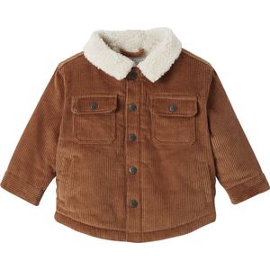 Vertbaudet - Babyjas - Ribfluweel - Imitatiebonten Voering