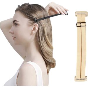 Cabantis® Liftende Elastische band – Face Lift - Contour - Anti-Rimpel – Beauty – 1x Dubbele band Beige