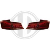 BMW - 5 (F10) - Achterlichtenset - Rood - Model 2009 tot 2016-10