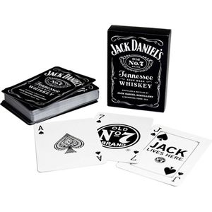 Jack Daniel's Label Speelkaarten
