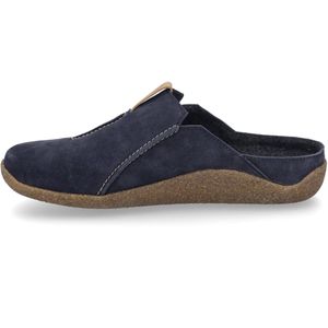 JOSEF SEIBEL - Vince 02 - Hausschuh - Blauw - Kalfsleer met Suède Look