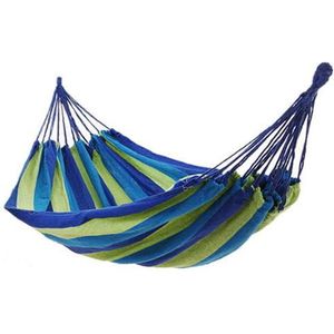 Viking Choice Hangmat 2-persoons XL – 220 x 160 cm – Multi kleur, stevig katoen