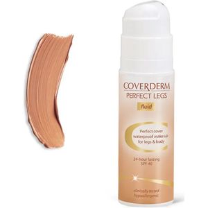 Coverderm Perfect Legs / Vloeibare Make-up voor Benen en Lichaam Nr. 53 Licht 75 ml