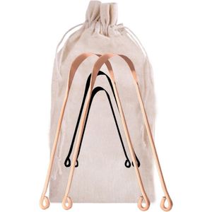 Lexium Tongschraper Koper - Tongborstel - Tongreiniger - Frisse Adem