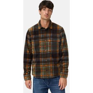 camel active - Overshirt - Kaneel - 100% Polyester