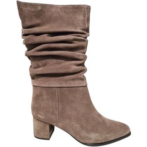 Peter Kaiser - Dames Laarzen - Beige - Suède