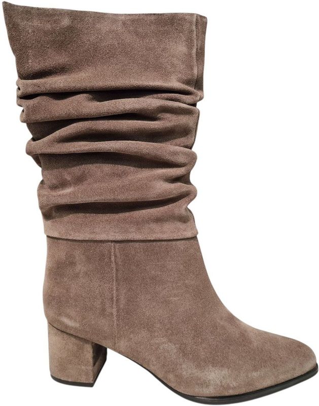 Peter Kaiser - Dames Laarzen - Beige - Suède