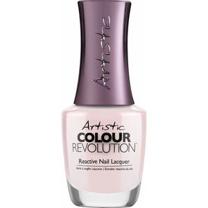 Artistic Nail Design Colour Revolution 'Don't Sweat the Pink Stuff' (Licht Roze Shimmer)