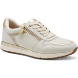 Tamaris - Comfort Sneakers - Zwart - Textiel - Antishokk-Demping