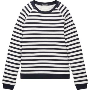 TOM TAILOR striped sweatshirt Meisjes Trui - Maat 128