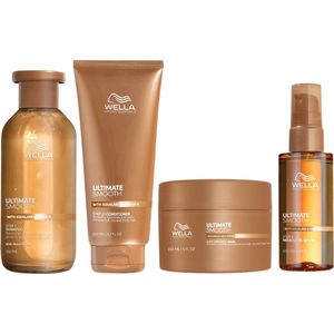 Droog haar pakket Wella Ultimate Smooth