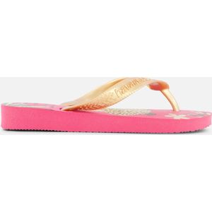 Havaianas Top Pets Slippers roze Rubber - Dames - Maat 33/34