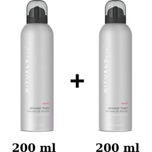 Rituals of Sport - 2 X Shower Gel a 200 ml = 400 ml + Gift bag