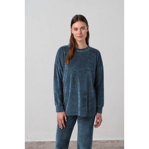 Vamp! Huispak Dames Velours Raf Bering 17214/619 L