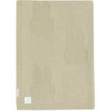 Jollein - Deken Ledikant 100x150cm - Dekentje Baby - Miffy - Olive Green