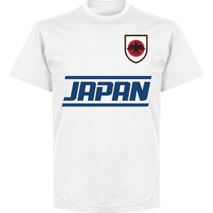 Japan Team T-Shirt - Wit - Kinderen - 128