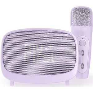 myFirst Voice 2 - Draadloze speaker & karaoke Microfoon - Paars