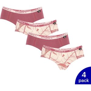 4-Pack O'Neill Dames Hipster Surfer Ondergoed 801782 - Multi - Maat S