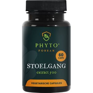 Stoelgang 60 capsules