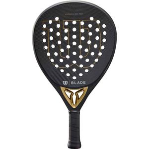 Wilson Blade Pro V2 (Druppel) - padel racket zwart/goud