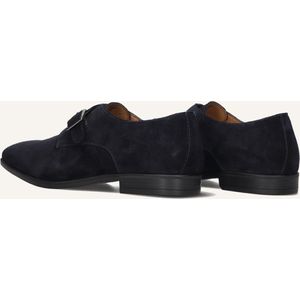 STEFANO LAURAN - 84702 - Nette Schoenen - Blauw - Suède - Heren