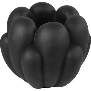 Bloempot lily aw l36b33h30cm zwart