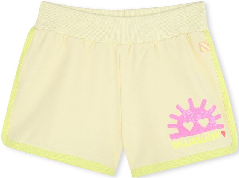 Billieblush - U20900 - Korte Broek - Geel - 10 Years