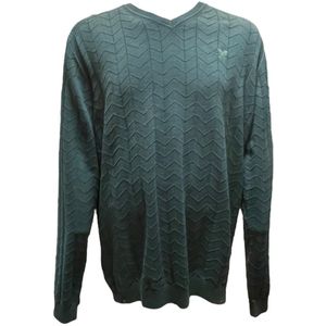 Vanguard - Overhemd - Donker groen - Maat XXXL