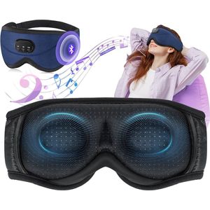 Slaapmasker Bluetooth - Hoofdband Bluetooth - Slaap Koptelefoon - Slaap Headset - Slaapmasker