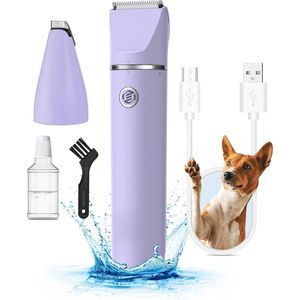 Equivera Hondentondeuse - Hondentrimmer - Tondeuse voor Dikke Vacht - Dieren Tondeuse - Scheerapparaat voor Dieren - Tondeuse voor Honden en Katten