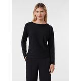 comma - Gebreide Trui - Glitter - Vleermuismouwen - Boothals